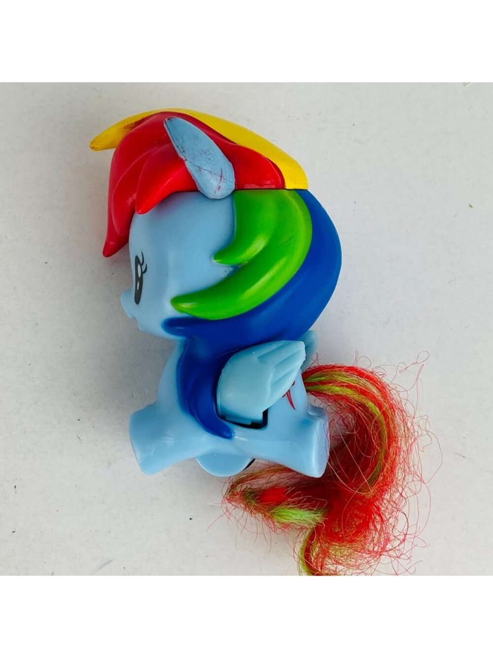 2018 My Little Pony Rainbow Dash Cutie Mark McDonalds Meal Toy Replacement Toy
